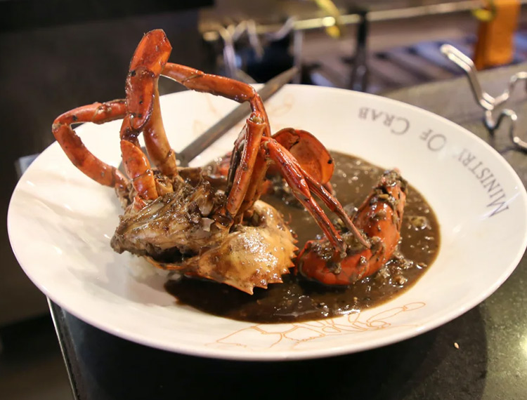 Is this the world’s best crab restaurant?