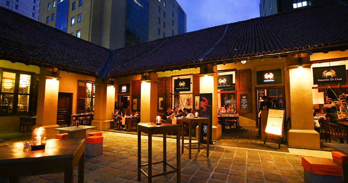 ministry of crab restaurant sri lanka